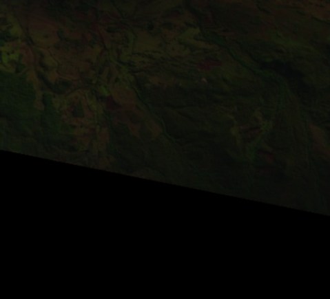 Yeah, that's not an easy one. Interestingly, if you selected the image area, the scene pops out clearly.